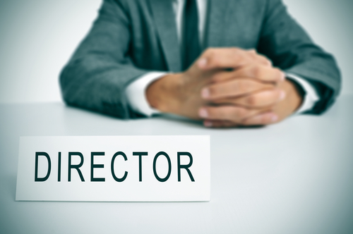 Inability of existing director